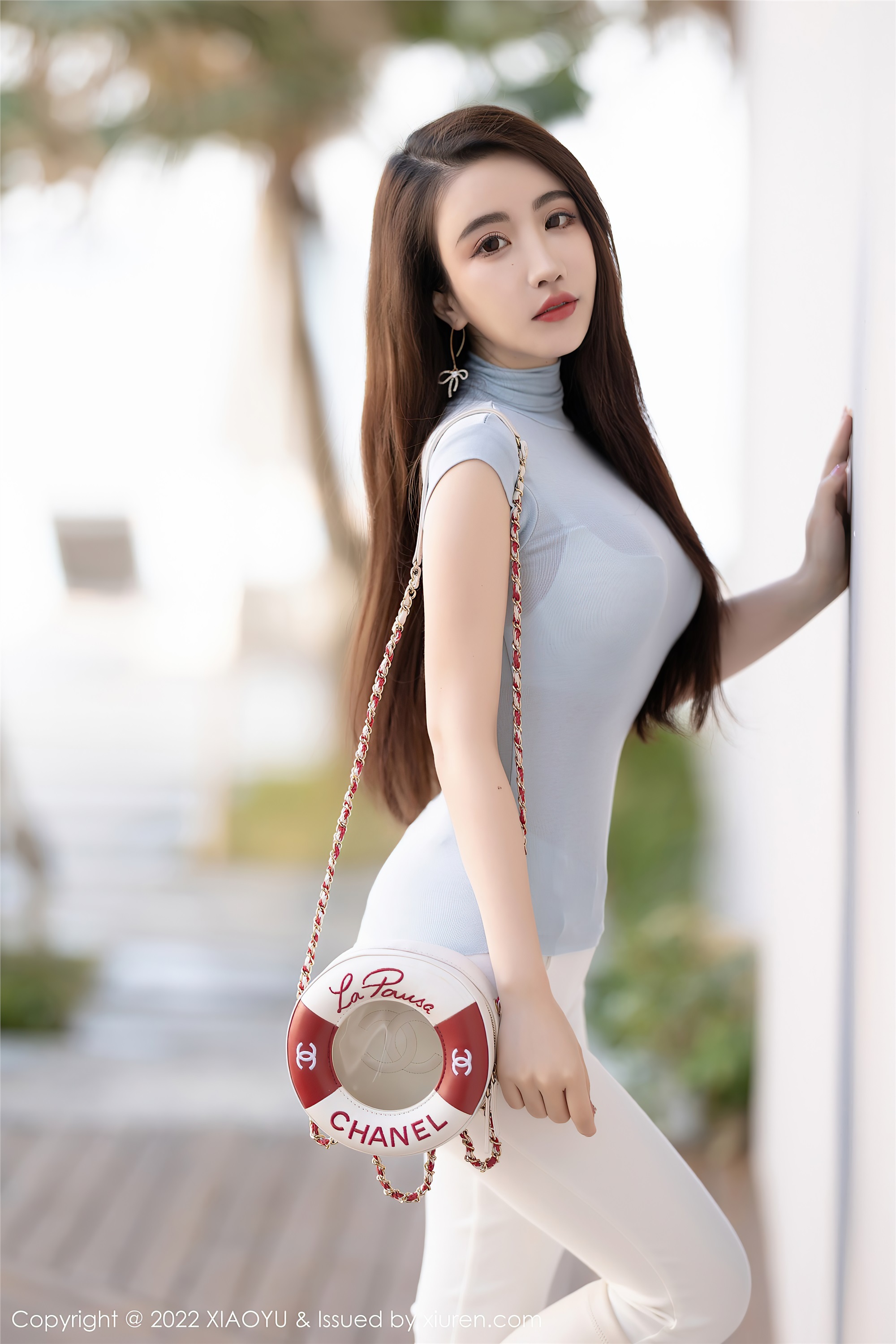 XIAOYU语画界 2022.03.30 Vol.747 Cherry樱桃酱 惠州旅拍